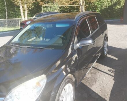 Черный Опель Астра, объемом двигателя 1.6 л и пробегом 180 тыс. км за 5000 $, фото 1 на Automoto.ua