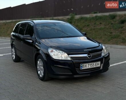 Чорний Опель Астра, об'ємом двигуна 1.6 л та пробігом 328 тис. км за 4400 $, фото 1 на Automoto.ua