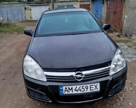 Чорний Опель Астра, об'ємом двигуна 1.6 л та пробігом 130 тис. км за 3000 $, фото 1 на Automoto.ua
