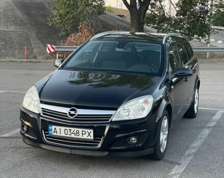 Чорний Опель Астра, об'ємом двигуна 1.6 л та пробігом 275 тис. км за 5500 $, фото 1 на Automoto.ua