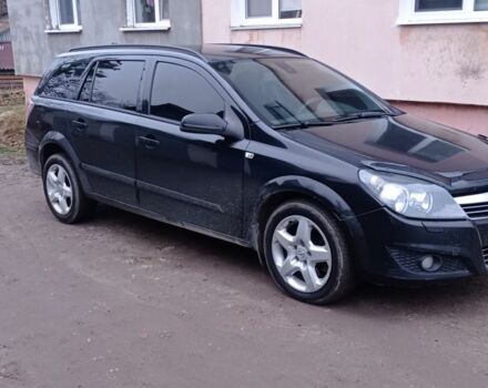 Чорний Опель Астра, об'ємом двигуна 1.9 л та пробігом 240 тис. км за 3700 $, фото 1 на Automoto.ua