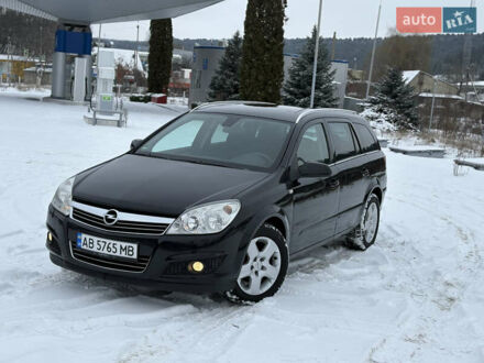Чорний Опель Астра, об'ємом двигуна 1.6 л та пробігом 236 тис. км за 4950 $, фото 1 на Automoto.ua