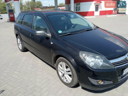 Черный Опель Астра, объемом двигателя 1.6 л и пробегом 250 тыс. км за 5500 $, фото 1 на Automoto.ua