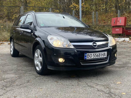 Опель Астра 2007 в Тернополе на Automoto.ua Черный Опель Астра, объемом двигателя 1.6 л и пробегом 245 тыс. км за 5500 $, фото 1 на Automoto.ua