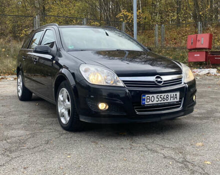 Опель Астра 2007 в Тернополе на Automoto.ua Черный Опель Астра, объемом двигателя 1.6 л и пробегом 245 тыс. км за 5500 $, фото 1 на Automoto.ua