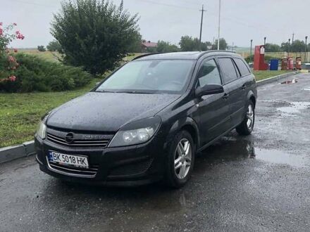 Черный Опель Астра, объемом двигателя 1.91 л и пробегом 286 тыс. км за 5300 $, фото 1 на Automoto.ua