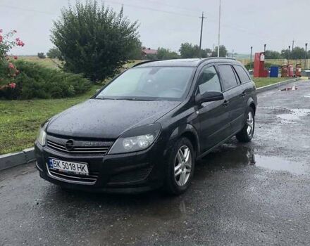 Чорний Опель Астра, об'ємом двигуна 1.91 л та пробігом 286 тис. км за 5300 $, фото 1 на Automoto.ua