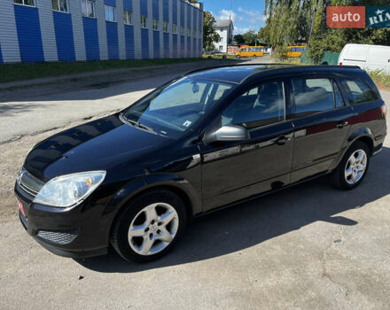 Чорний Опель Астра, об'ємом двигуна 1.6 л та пробігом 195 тис. км за 5550 $, фото 1 на Automoto.ua