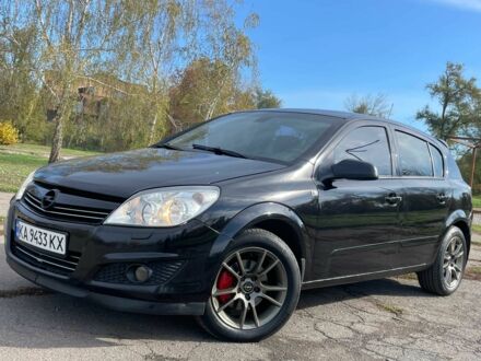 Опель Астра 2007 в Кривом Роге на Automoto.ua Черный Опель Астра, объемом двигателя 1.8 л и пробегом 220 тыс. км за 6000 $, фото 1 на Automoto.ua