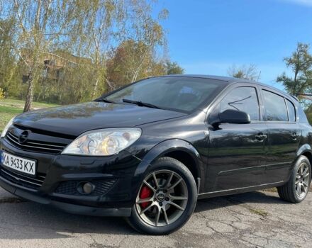 Опель Астра 2007 в Кривом Роге на Automoto.ua Черный Опель Астра, объемом двигателя 1.8 л и пробегом 220 тыс. км за 6000 $, фото 1 на Automoto.ua