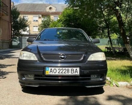 Чорний Опель Астра, об'ємом двигуна 1.7 л та пробігом 180 тис. км за 3592 $, фото 1 на Automoto.ua