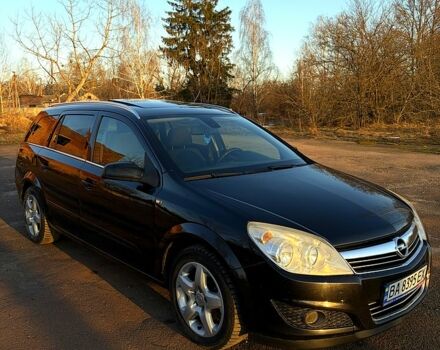 Чорний Опель Астра, об'ємом двигуна 1.8 л та пробігом 263 тис. км за 5500 $, фото 1 на Automoto.ua