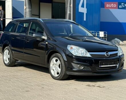 Черный Опель Астра, объемом двигателя 1.8 л и пробегом 189 тыс. км за 4850 $, фото 1 на Automoto.ua