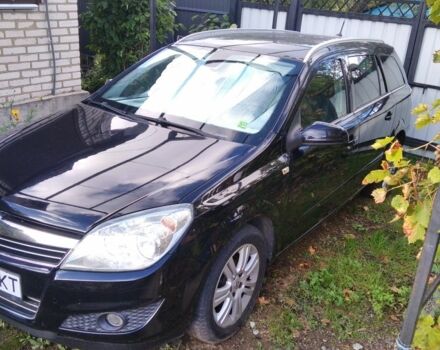 Чорний Опель Астра, об'ємом двигуна 1.8 л та пробігом 256 тис. км за 4555 $, фото 1 на Automoto.ua