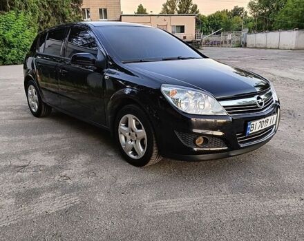 Чорний Опель Астра, об'ємом двигуна 1.6 л та пробігом 143 тис. км за 5850 $, фото 1 на Automoto.ua