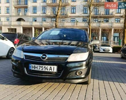 Чорний Опель Астра, об'ємом двигуна 1.8 л та пробігом 212 тис. км за 4999 $, фото 1 на Automoto.ua