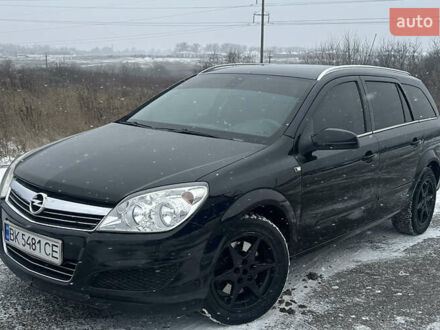 Чорний Опель Астра, об'ємом двигуна 1.9 л та пробігом 370 тис. км за 4250 $, фото 1 на Automoto.ua