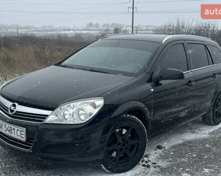 Чорний Опель Астра, об'ємом двигуна 1.9 л та пробігом 370 тис. км за 4150 $, фото 1 на Automoto.ua