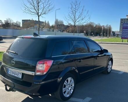 Чорний Опель Астра, об'ємом двигуна 1.6 л та пробігом 204 тис. км за 5800 $, фото 1 на Automoto.ua