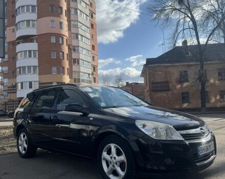 Черный Опель Астра, объемом двигателя 1.6 л и пробегом 267 тыс. км за 4700 $, фото 1 на Automoto.ua