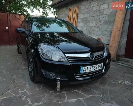 Опель Астра 2007 в Прилуках на Automoto.ua Черный Опель Астра, объемом двигателя 1.6 л и пробегом 277 тыс. км за 4500 $, фото 1 на Automoto.ua
