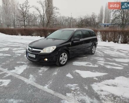 Черный Опель Астра, объемом двигателя 1.6 л и пробегом 255 тыс. км за 5650 $, фото 1 на Automoto.ua