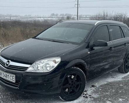 Чорний Опель Астра, об'ємом двигуна 1.9 л та пробігом 370 тис. км за 4150 $, фото 1 на Automoto.ua