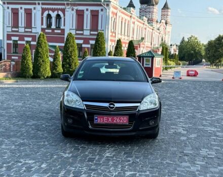 Черный Опель Астра, объемом двигателя 1.6 л и пробегом 195 тыс. км за 5800 $, фото 1 на Automoto.ua