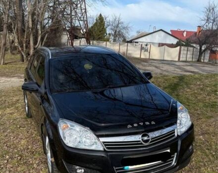 Черный Опель Астра, объемом двигателя 1.6 л и пробегом 270 тыс. км за 5500 $, фото 1 на Automoto.ua