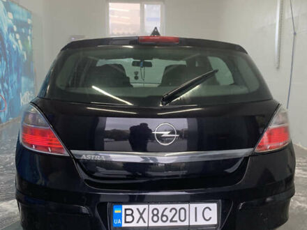 Черный Опель Астра, объемом двигателя 1.6 л и пробегом 304 тыс. км за 6500 $, фото 1 на Automoto.ua
