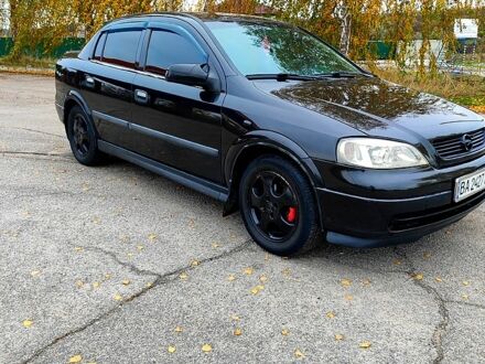 Опель Астра 2007 в Новомиргороде на Automoto.ua Черный Опель Астра, объемом двигателя 1.4 л и пробегом 202 тыс. км за 3550 $, фото 1 на Automoto.ua