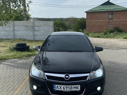 Опель Астра 2007 в Харькове на Automoto.ua Черный Опель Астра, объемом двигателя 1.6 л и пробегом 170 тыс. км за 5150 $, фото 1 на Automoto.ua