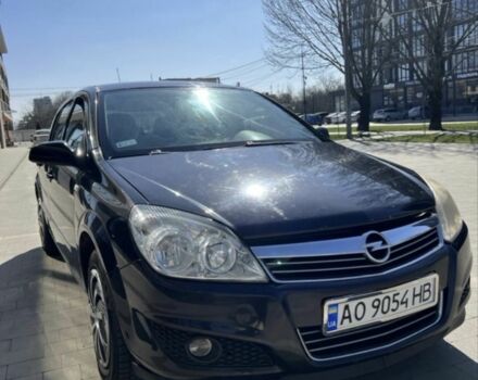 Чорний Опель Астра, об'ємом двигуна 1.7 л та пробігом 500 тис. км за 3900 $, фото 1 на Automoto.ua