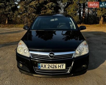 Чорний Опель Астра, об'ємом двигуна 1.6 л та пробігом 141 тис. км за 5800 $, фото 1 на Automoto.ua
