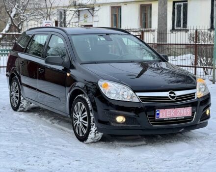 Черный Опель Астра, объемом двигателя 1.6 л и пробегом 230 тыс. км за 4999 $, фото 1 на Automoto.ua
