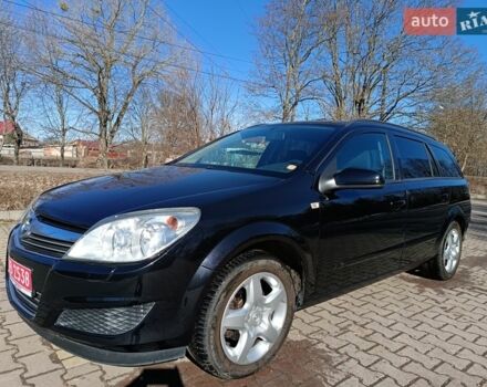 Черный Опель Астра, объемом двигателя 1.8 л и пробегом 233 тыс. км за 5242 $, фото 1 на Automoto.ua