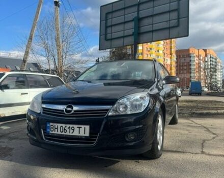 Черный Опель Астра, объемом двигателя 1.6 л и пробегом 267 тыс. км за 4700 $, фото 1 на Automoto.ua