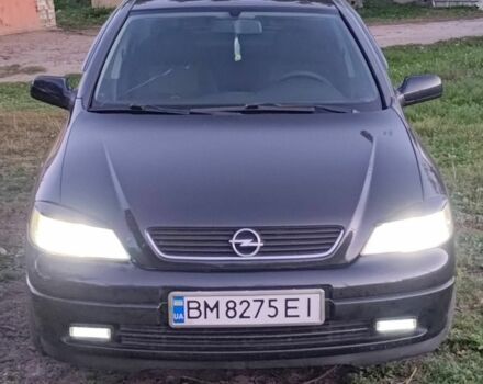Чорний Опель Астра, об'ємом двигуна 1.4 л та пробігом 100 тис. км за 3900 $, фото 1 на Automoto.ua