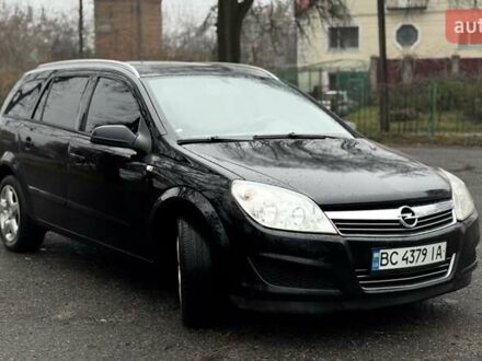 Черный Опель Астра, объемом двигателя 1.6 л и пробегом 280 тыс. км за 4600 $, фото 1 на Automoto.ua
