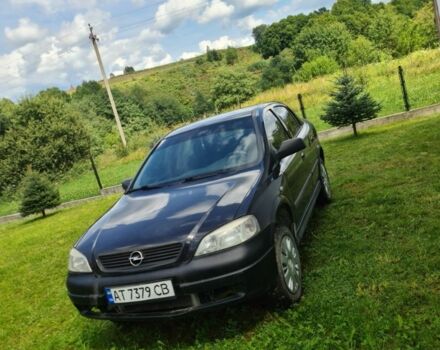 Черный Опель Астра, объемом двигателя 0 л и пробегом 189 тыс. км за 3300 $, фото 1 на Automoto.ua