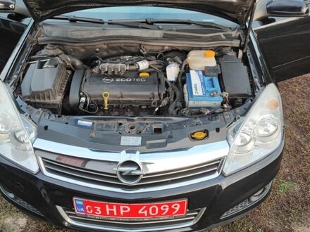 Опель Астра 2007 в Хороле на Automoto.ua Черный Опель Астра, объемом двигателя 1.8 л и пробегом 202 тыс. км за 5500 $, фото 1 на Automoto.ua