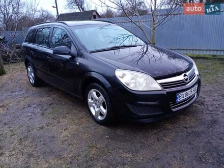 Чорний Опель Астра, об'ємом двигуна 1.69 л та пробігом 220 тис. км за 4999 $, фото 1 на Automoto.ua