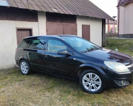 Чорний Опель Астра, об'ємом двигуна 1.7 л та пробігом 200 тис. км за 3700 $, фото 1 на Automoto.ua