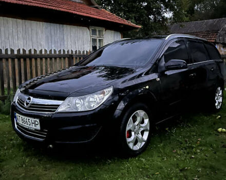 Чорний Опель Астра, об'ємом двигуна 1.69 л та пробігом 230 тис. км за 5500 $, фото 1 на Automoto.ua