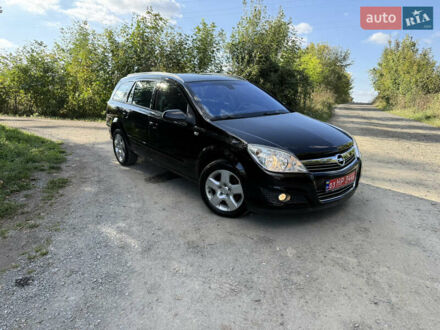 Чорний Опель Астра, об'ємом двигуна 1.8 л та пробігом 185 тис. км за 5555 $, фото 1 на Automoto.ua