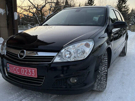 Чорний Опель Астра, об'ємом двигуна 1.6 л та пробігом 218 тис. км за 5500 $, фото 1 на Automoto.ua