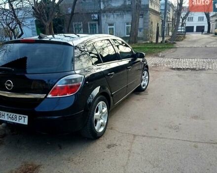 Черный Опель Астра, объемом двигателя 1.2 л и пробегом 270 тыс. км за 4800 $, фото 1 на Automoto.ua