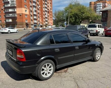 Чорний Опель Астра, об'ємом двигуна 0 л та пробігом 1 тис. км за 3196 $, фото 1 на Automoto.ua
