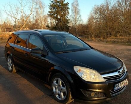 Чорний Опель Астра, об'ємом двигуна 1.8 л та пробігом 263 тис. км за 5500 $, фото 1 на Automoto.ua
