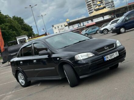 Опель Астра 2007 в Ровно на Automoto.ua Черный Опель Астра, объемом двигателя 1.4 л и пробегом 272 тыс. км за 3600 $, фото 1 на Automoto.ua